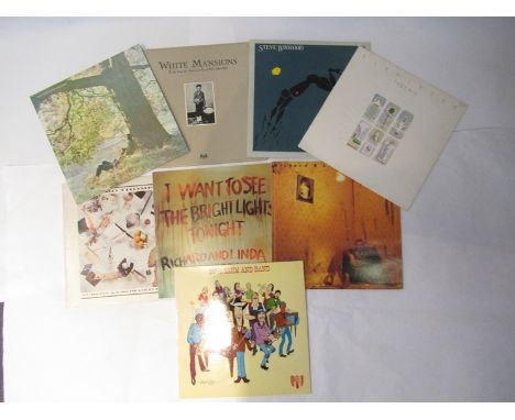 Eight assorted LP's to include 'White Mansions-A Tale From The American Civil War 1861-1865', AMLX 64961, DOUG SAHM AND BAND: