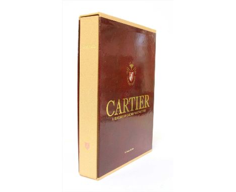 Cartier - A Century of Cartier Wristwatches, by George Gordon, containing four hundred and fifty colour photographs. With fir