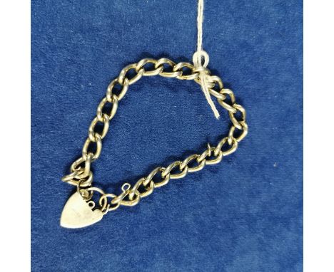 SILVER GATE BRACELET