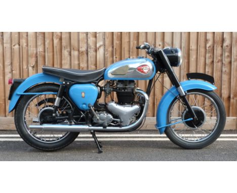 1960 BSA A10 650cc twin cylinder motorbike, registration number 4708 RF, odometer records 41237 miles, with email list of wor