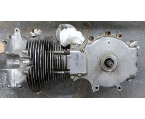 Velocette 350cc MAC engine with alloy head and barrel