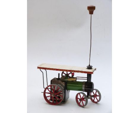 Mamod T.E.1.A live steam traction engine.&nbsp;