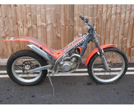 Gas Gas 250 TXT 2000 motorbike, engine marked TR2510%+VAT buyers premium on this lot