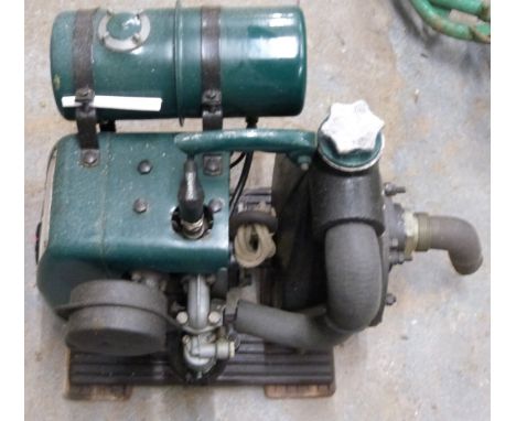 Villiers engine Alcon portable water pump&nbsp;