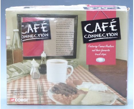 Corgi Café Connection 1:50 scale limited edition diecast model Moreton C Cullimore &amp; Son The Towers Foden S21 Tipper With