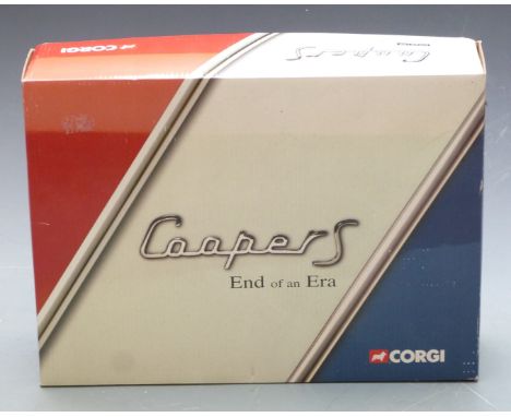 Corgi Cooper S End of an Era diecast model car set, cc99109, in original box.&nbsp;