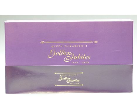 Corgi Queen Elizabeth Golden Jubilee 1952 - 2002 1:40 scale diecast model State Landau, CC09901, in original box