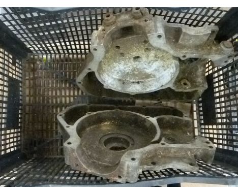 Pair of New Imperial motorbike engine cases