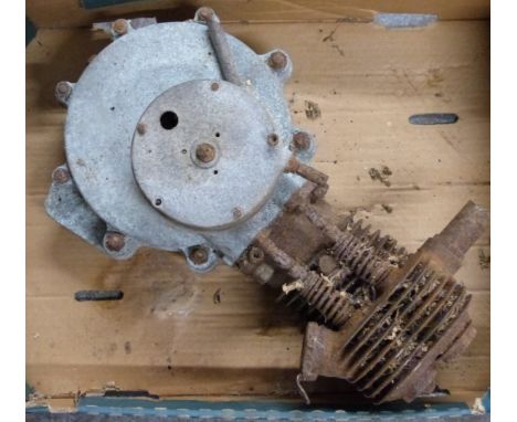 JAP sidevalve motorbike engine