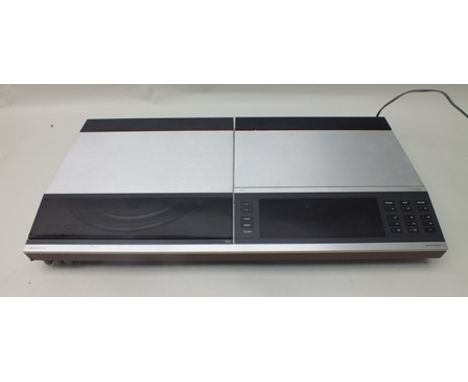 A BANG & OLUFSEN BIOCENTER 7700 with record deck, cassette player and tuner mains cable 