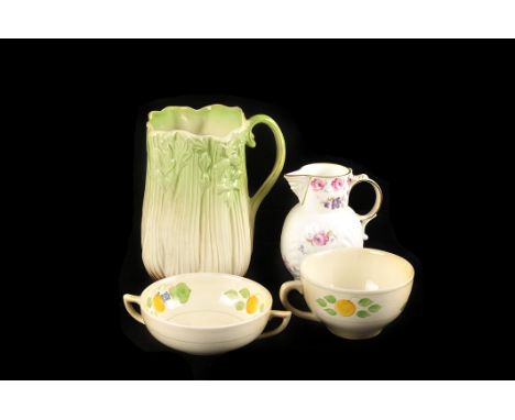 A collection of ceramics,  including a Royal Doulton 'Merry Christmas' plate, a boxed pair of Royal Worcester Egg Coddlers, a