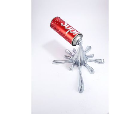 Year-2021 , Medium- Empty spray can sculptures - polyurethane resin , Signed , Size- 24 x 31 x 18 cm , Condition Report - As 