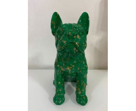 Year- 2020 , Medium- Hand painted ceramic sculpture with acrylic, without the aplication of stickers or transfers, Size- 29cm