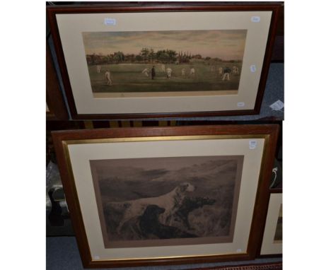 ~ After T. Blinks 'Unity', large print, 58cm by 82cm; with another (2)