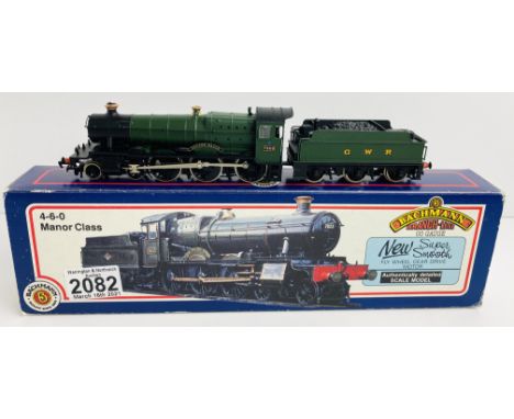 Bachmann 'Broome Manor' Loco with Detail Pack, NO Instructions, Boxed - P&amp;P Group 1 (£14+VAT for the first lot and £1+VAT