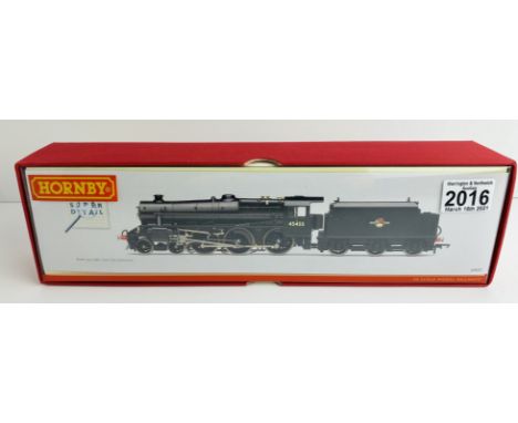 Hornby R2321 Class 5MT Loco with Detail Pack, Instructions, Split from set - P&amp;P Group 1 (£14+VAT for the first lot and £