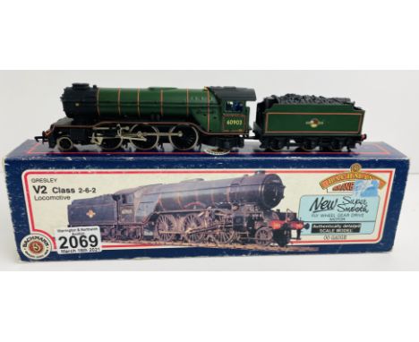 Bachmann BR V2  Loco with Detail Pack, Instructions, Boxed - P&amp;P Group 1 (£14+VAT for the first lot and £1+VAT for subseq