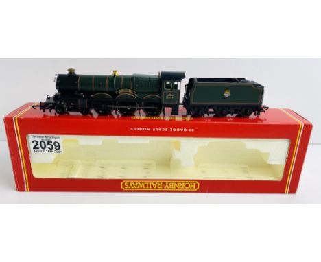 Hornby R2086 'Earl Cairns' Loco with Detail Pack, Instructions, Boxed - P&amp;P Group 1 (£14+VAT for the first lot and £1+VAT