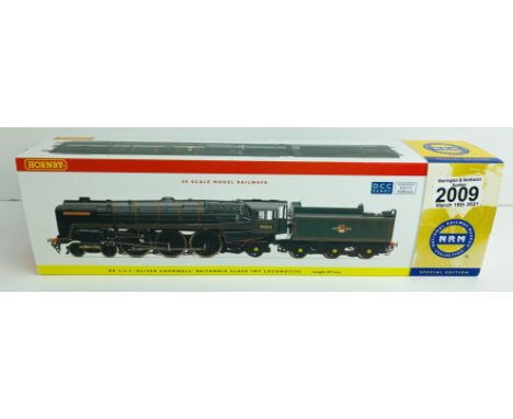 Hornby R2565 'Oliver Cromwell' NRM Loco with Detail Pack, Instructions, Boxed - P&amp;P Group 1 (£14+VAT for the first lot an