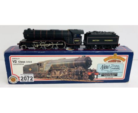 Bachmann V2 Loco NO Detail Pack or Instructions, Boxed - P&amp;P Group 1 (£14+VAT for the first lot and £1+VAT for subsequent