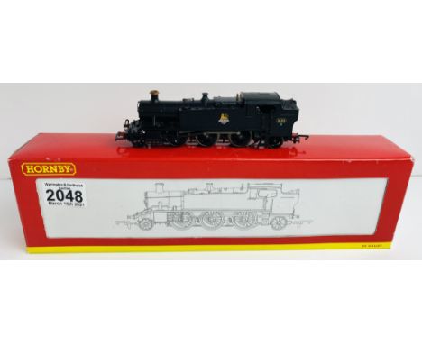 Hornby R2213B BR 2-6-2T 61XX Class 6134 Loco with Instructions, Boxed - P&amp;P Group 1 (£14+VAT for the first lot and £1+VAT