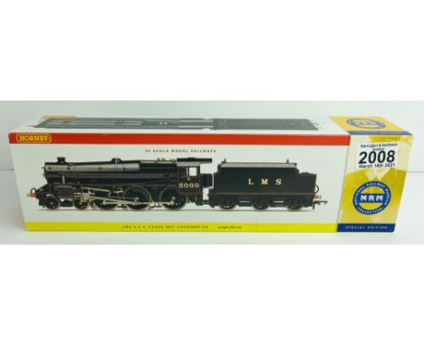 Hornby R2323 LMS 5MT NRM Loco with Detail Pack, Instructions, Boxed - P&amp;P Group 1 (£14+VAT for the first lot and £1+VAT f