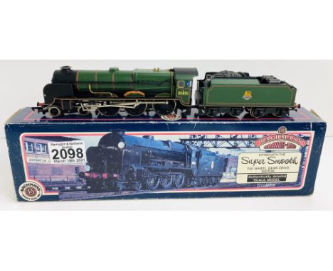 Bachmann 31-402 Lord Nelson 'Sir Francis Drake' Loco with Detail Pack (opened), Instructions, Boxed - P&amp;P Group 1 (£14+VA