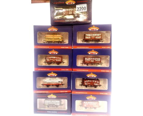 9x Bachmann 'Collector Club' Wagons - To Include: 37-150K, 37-2012K, 37-2105K, 37-2016K, 37-2009K, 37-2011K, 37-080K, 37-2010