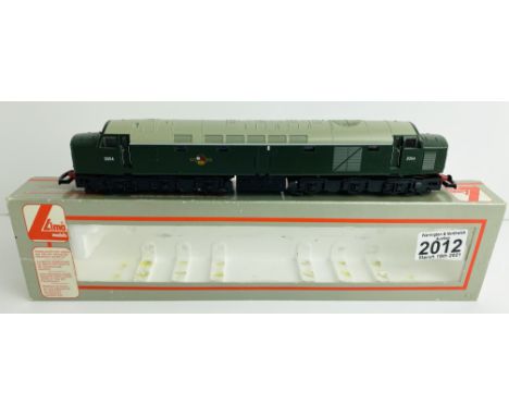 Lima Class 40 BR Green Boxed - Lacking 1x Buffer &amp; 2x Coupling hooks P&amp;P Group 1 (£14+VAT for the first lot and £1+VA
