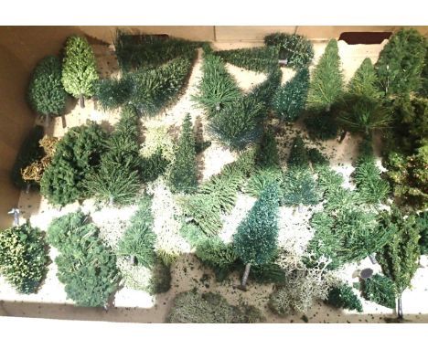 Selection of approximately forty trees. P&amp;P Group 1 (£14+VAT for the first lot and £1+VAT for subsequent lots) 