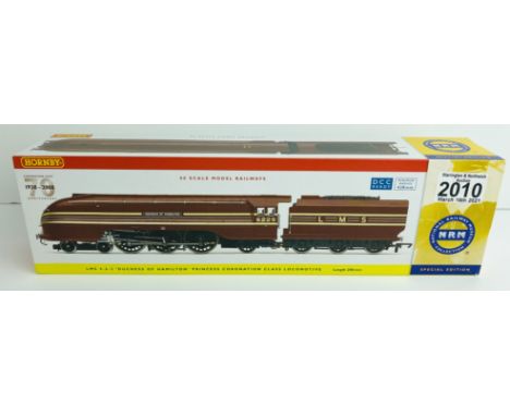 Hornby R2689 'Duchess of Hamilton' NRM Loco with Detail Pack, Instructions, Boxed - P&amp;P Group 1 (£14+VAT for the first lo