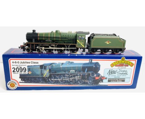 Bachmann 'Silver Jubilee' Loco with Instructions &amp; Etched Numbers Boxed - P&amp;P Group 1 (£14+VAT for the first lot and 
