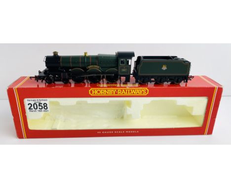 Hornby R2088 'Sarum Castle' Loco with Instructions, Boxed (no detail pack) - P&amp;P Group 1 (£14+VAT for the first lot and £