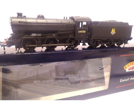 Bachmann 31-861 class J39 64838 BR black with early crest in excellent condition, box with storage wear. P&amp;P Group 1 (£14