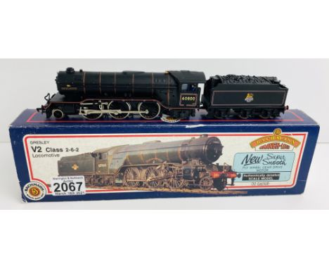 Bachmann 31-551 'Green Arrow' Loco with Instructions, Boxed (no detail pack) - P&amp;P Group 1 (£14+VAT for the first lot and