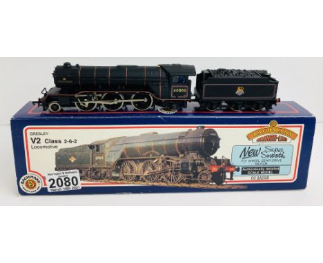 Bachmann Green ArrowLoco with Detail Pack, NO Instructions, Boxed - P&amp;P Group 1 (£14+VAT for the first lot and £1+VAT for