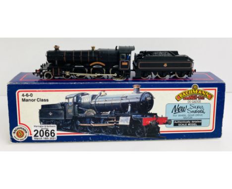 Bachmann 'Ramsbury Manor' Loco with Detail Pack, Instructions, Boxed - P&amp;P Group 1 (£14+VAT for the first lot and £1+VAT 