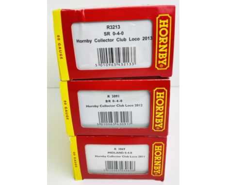 3x Hornby Tank Locos Boxed - P&amp;P Group 1 (£14+VAT for the first lot and £1+VAT for subsequent lots) 