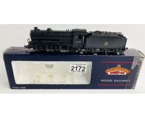 Bachmann 31-854 J39 Loco PLAYWORN / POOR BOX SOLD AS SEEN Boxed - P&amp;P Group 1 (£14+VAT for the first lot and £1+VAT for s