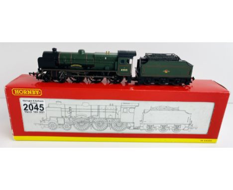 Hornby R2208 BR Patriot Class 5XP 45515 'Caernarvon' Loco, NO Detail Pack or Instructions, Boxed - P&amp;P Group 1 (£14+VAT f