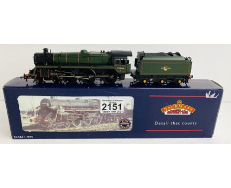 Bachmann 32-500 Class 5MT 73068 L/Crest BR 1C Tender &amp; Loco with Detail Pack, Instructions, Boxed - P&amp;P Group 1 (£14+