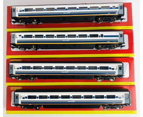 4x Hornby 'Midland Mainline' Coaches All Boxed - P&amp;P Group 1 (£14+VAT for the first lot and £1+VAT for subsequent lots) 
