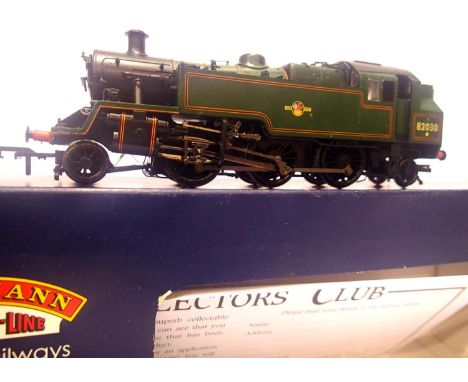 Bachmann 31-976A class 3MT 82030, BR lined green, late crest in very good condition, box is in good condition. P&amp;P Group 