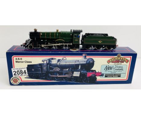 Bachmann 'Hook Norton Manor' Loco NO Detail Pack or Instructions, Boxed - P&amp;P Group 1 (£14+VAT for the first lot and £1+V