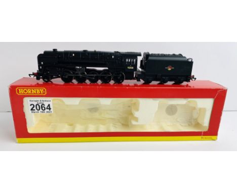 Hornby R2105C Class 9f Loco with Instructions, Boxed - (box has wear) P&amp;P Group 1 (£14+VAT for the first lot and £1+VAT f