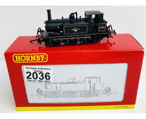 Hornby R2550 BR 0-6-0 Terrier 32678 Loco with Detail Pack, Instructions, Boxed - P&amp;P Group 1 (£14+VAT for the first lot a