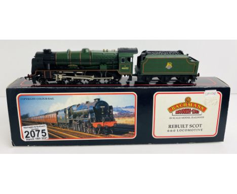 Bachmann 'Black Watch'  Loco with Instructions, Boxed - P&amp;P Group 1 (£14+VAT for the first lot and £1+VAT for subsequent 