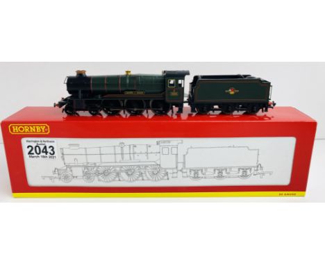 Hornby R2392 BR 4-6-0 1026 'County of Salop' Loco with Detail Pack, Instructions, Boxed - P&amp;P Group 1 (£14+VAT for the fi