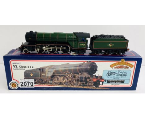 Bachmann 31-552 V2 60964 Loco with Detail Pack, Instructions, Boxed - P&amp;P Group 1 (£14+VAT for the first lot and £1+VAT f