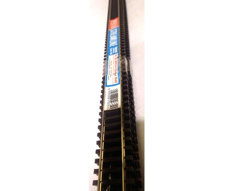 Eight new yard lengths of Peco SL100 nickel silver, code 100 flexitrack, wooden sleeper. P&amp;P Group 2 (£18+VAT for the fir